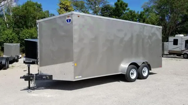 Make Offer: 2017 Interstate 7x18 Enclosed Cargo Trailer - Tandem Axle