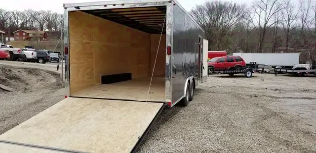 2019 Interstate Enclosed Car Hauler 8.5x20 Trailer - Seneca, IL