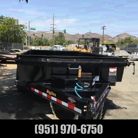 Used Big Tex 14LD-14 Dump Trailer 6.5x14 - Make an Offer in Wildomar, CA