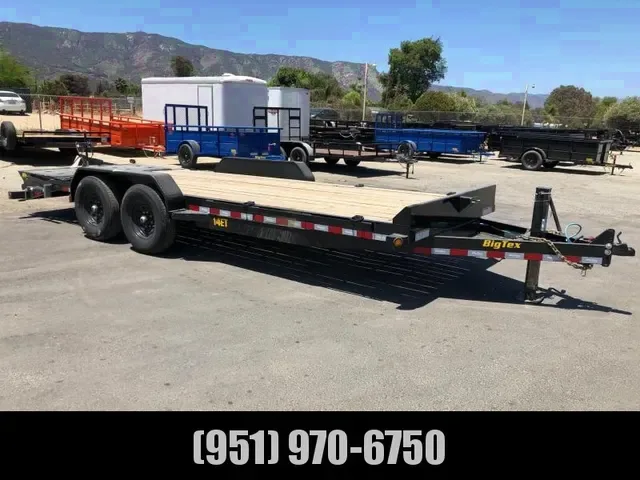 USED Big Tex Equipment Trailer 6.5x20 - Wildomar, CA