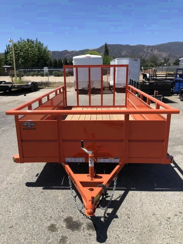2021 Landscape Trailer 7x12 - Wildomar, CA