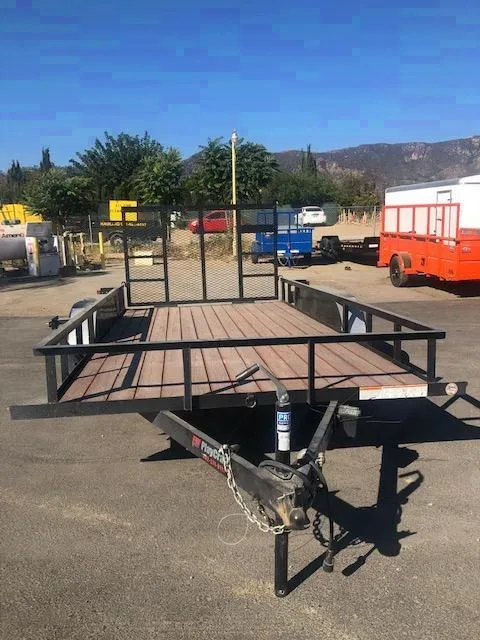 2021 Playcraft Utility 7x14 Trailer - Wildomar, CA