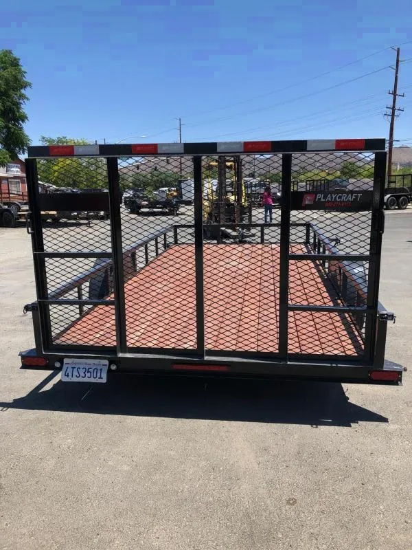 USED Playcraft Utility Trailer 7x14 - Wildomar, CA