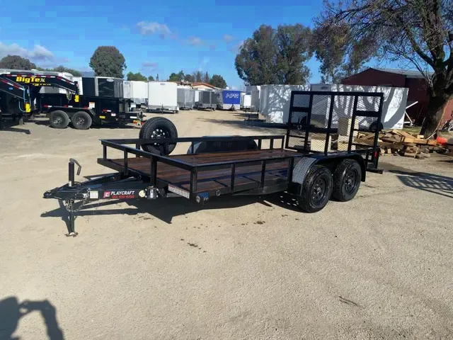 Used 2021 Playcraft 7x14 Utility Trailer - Make an Offer in Wildomar, CA
