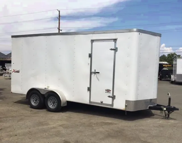 Pre-Owned Cargo 7x16 Trailer - Wildomar, CA