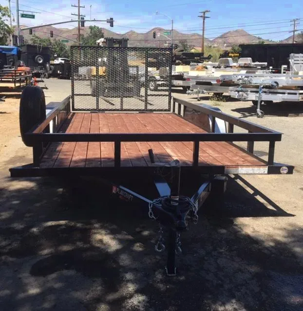 RENTAL - 2022 Playcraft SUTA 82X16 Utility Trailer