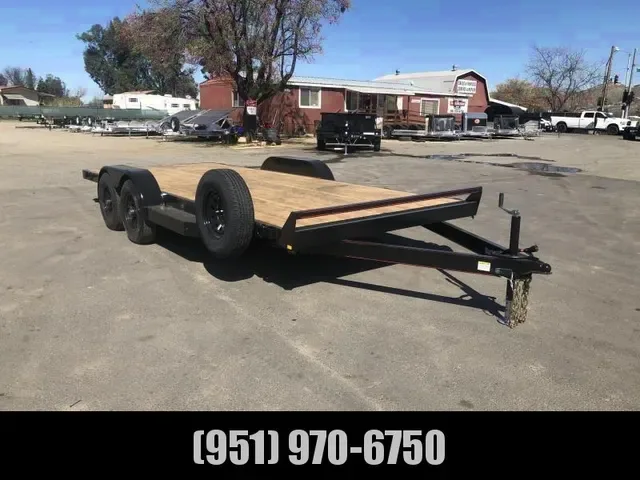 Used Mirage Car Hauler Trailer 7x20 - Wildomar, CA