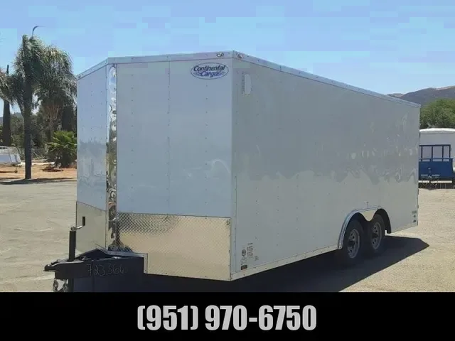 2022 Continental Cargo 8.5x18 Enclosed Car / Racing Trailer - Wildomar, CA