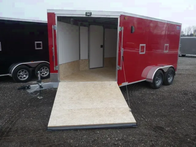 17ft Bumper Pull Sled Trailer