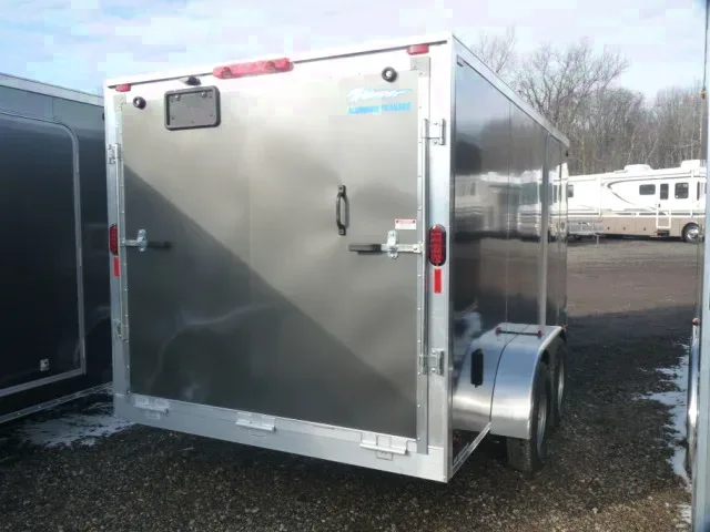 19ft  Aluminum Snowmobile Trailer