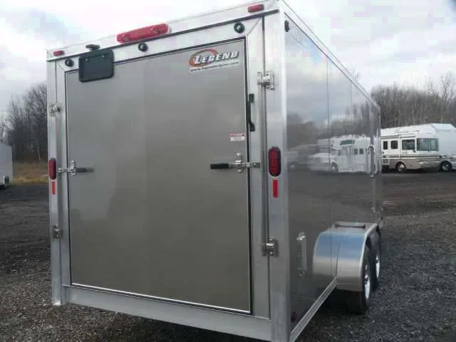 23ft TA  Aluminum Snowmobile Trailer
