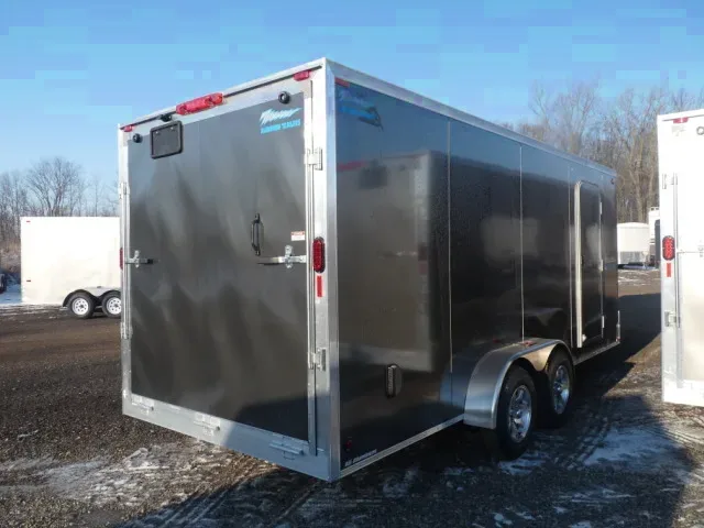 23ft All Aluminum Snowmobile Trailer