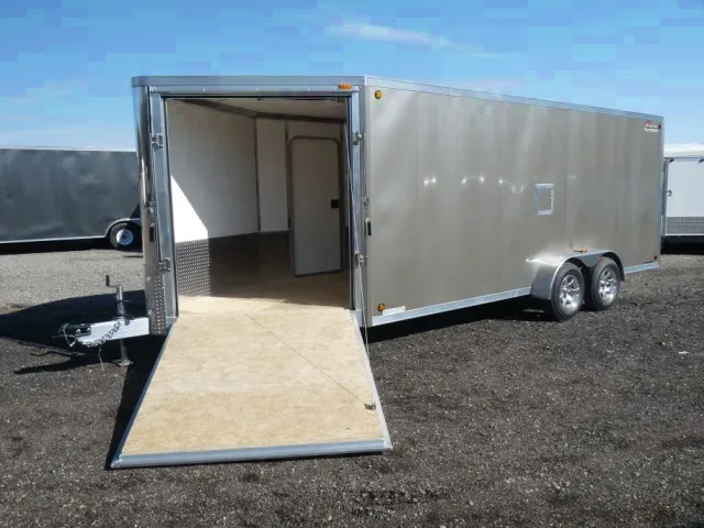23ft Pewter Snowmobile Trailer