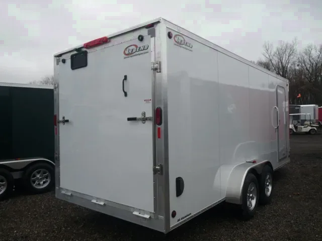 Snowmobile Trailer 23ft w/Kick Plate