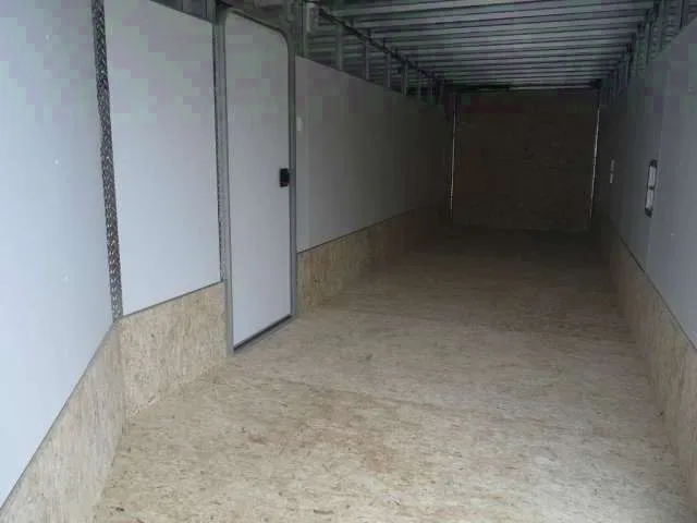 27ft Aluminum Trailer w/White Walls