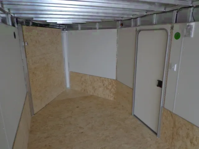 Snowmobile Trailer 27 FT  w/White Walls