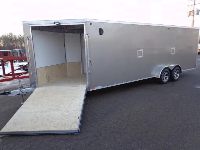 Silver Sled Trailer 27ft Aluminum
