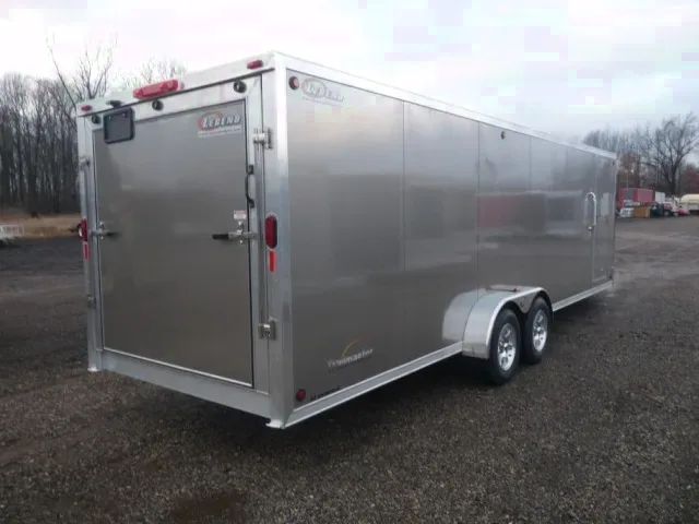 29ft Snowmobile Trailer  w/White Walls and Ceiling