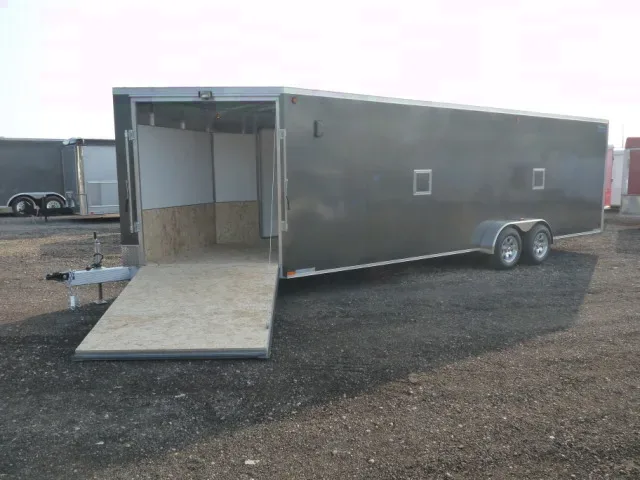 29ft Charcoal Trailer Haul Your Sleds in Style