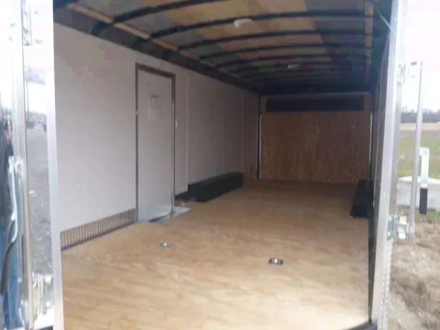 26ft Pewter  Multi Purpose Trailer