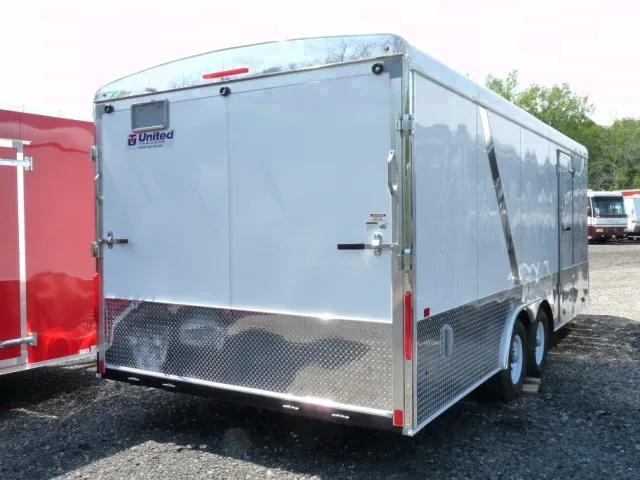 26ft Snowmobile Car Landscape Combo Trailer