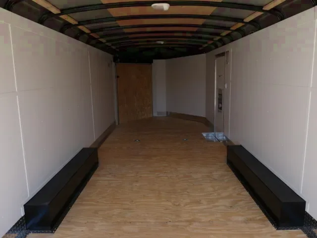 Charcoal 30ft Snowmobile Car Landscape Trailer