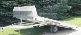 2025 Aluma 8605 Single Tilt Snowmobile Trailer - Byron, GA
