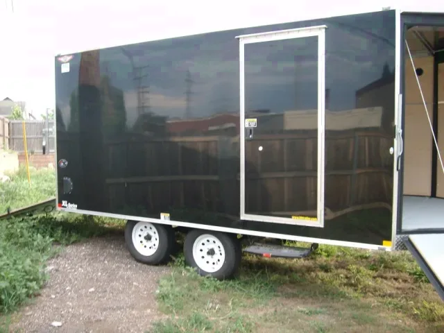 19ft Enclosed Sled Trailer