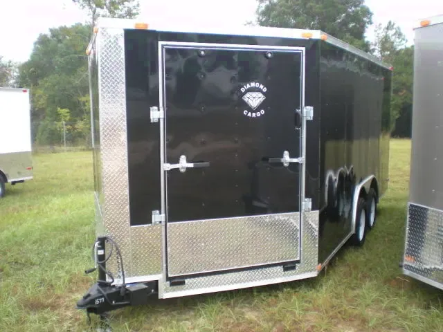2025 Diamond 8.5x16 Snowmobile Trailer - Douglas, GA