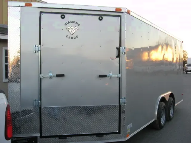 2025 Diamond Cargo Snowmobile Trailer 8.5x16 Tandem Axle - Douglas, GA