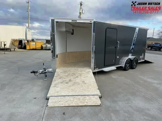Make an Offer: 2025 Legend Explorer 7.5x23 V-Nose All Sport Trailer