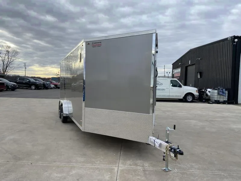 2025 Legend Explorer 7.5x23 All Sport Trailer (Gray)