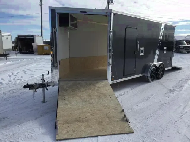 2025 Legend Explorer 7.5x23 V-Nose All Aluminum Snowmobile/All Sport Trailer