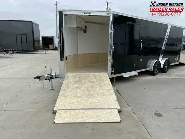 2025 Legend 7.5x27 V-Nose Snowmobile/All Sport Trailer - Edgerton, OH