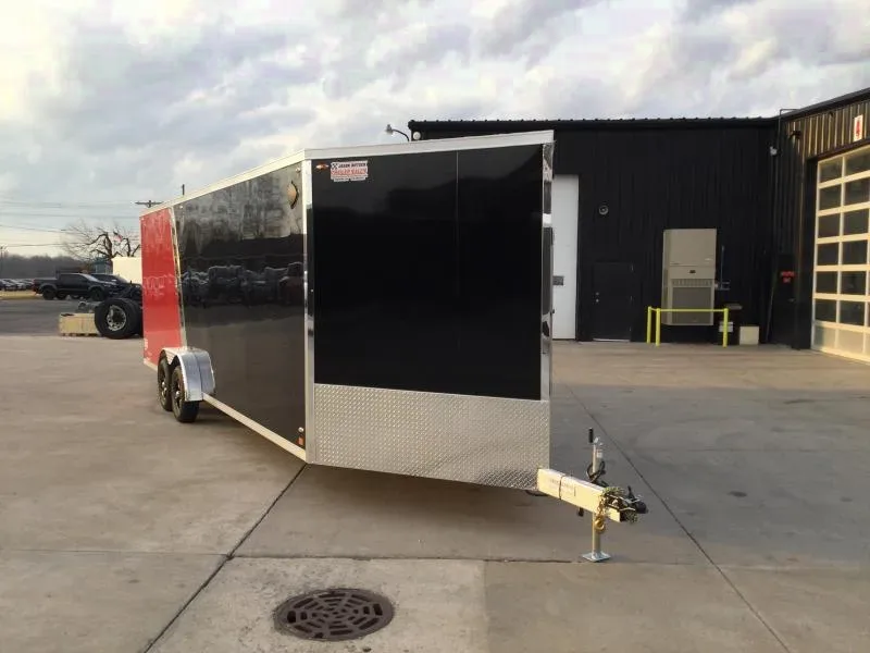 2025 Legend Explorer 7.5x29 All Aluminum Snowmobile Trailer - Edgerton, OH