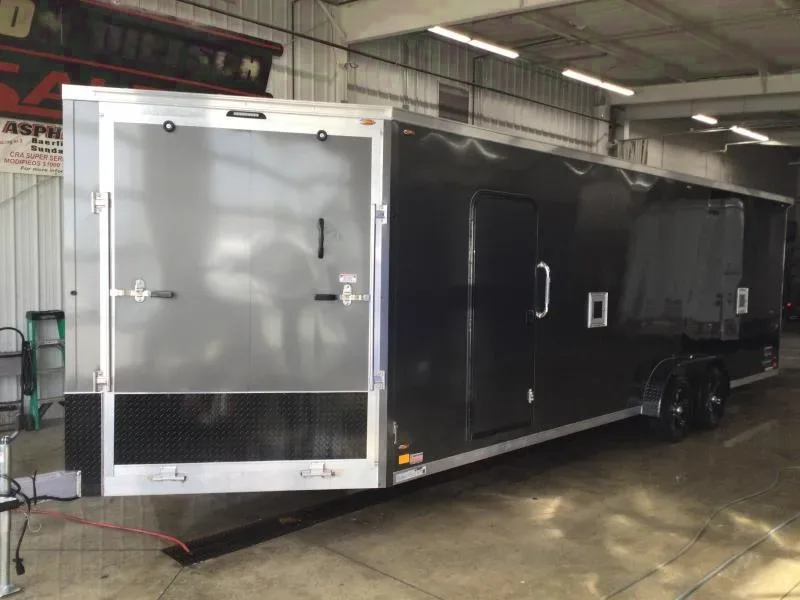 2025 Legend Explorer 7.5x29 All-Aluminum Snowmobile Trailer - Edgerton, OH
