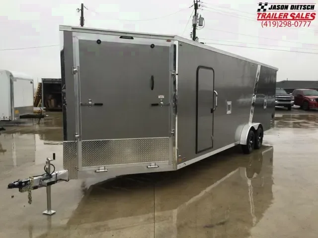 2025 Legend Explorer 7.5x29 Extra Height Snowmobile-ATV/Side by Side Trailer