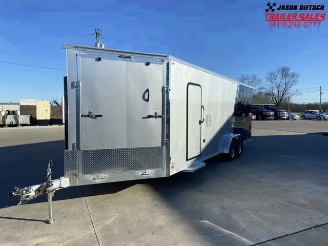 2025 Legend 7.5 x 29' All Aluminum V-Nose Snowmobile/All Sport Trailer - Edgerton, OH