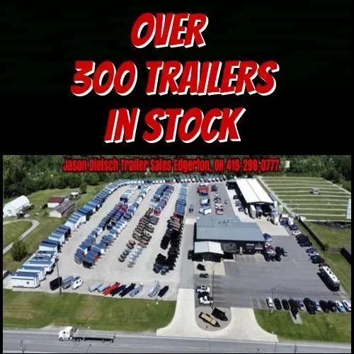 2025 Legend Trailmaster 8.5 x 28 All Aluminum V-Nose Sport Trailer