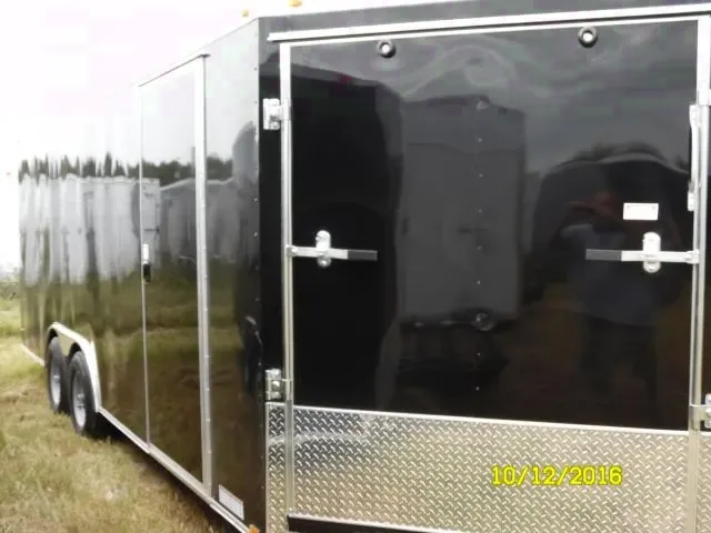 22ft Snowmobile Trailer