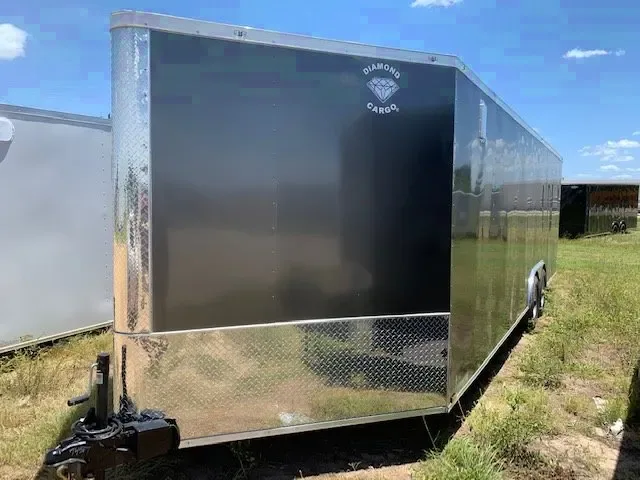 24ft TA Snowmobile Trailer V-nose Ramp