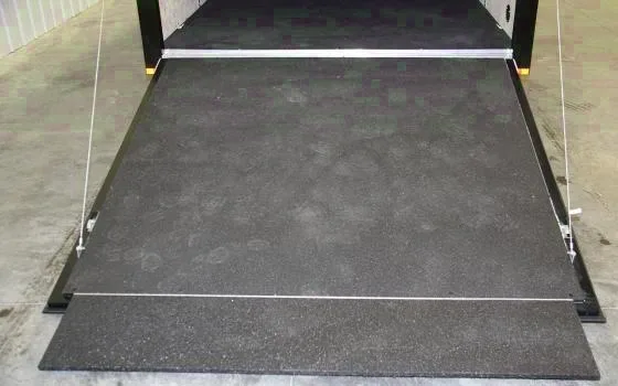 20FT BLACKOUT COMBO TRAILER