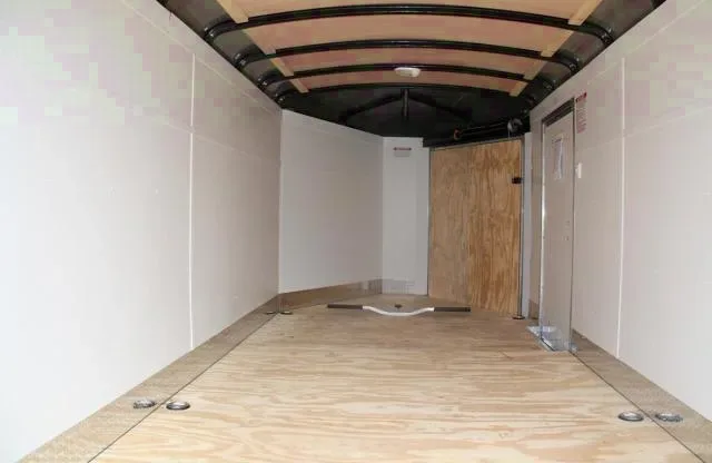 20FT Snow/ATV Combo Hauler Silver and Black