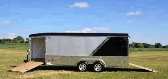 27FT Snowmobile/ATV Combo Deluxe