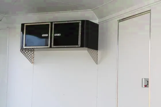 22FT ALUMINUM  SNOWMOBILE TRAILER