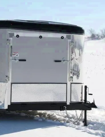 24FT COMBO ATV/MOTORCYCLE/SNOWMOBILE HAULER