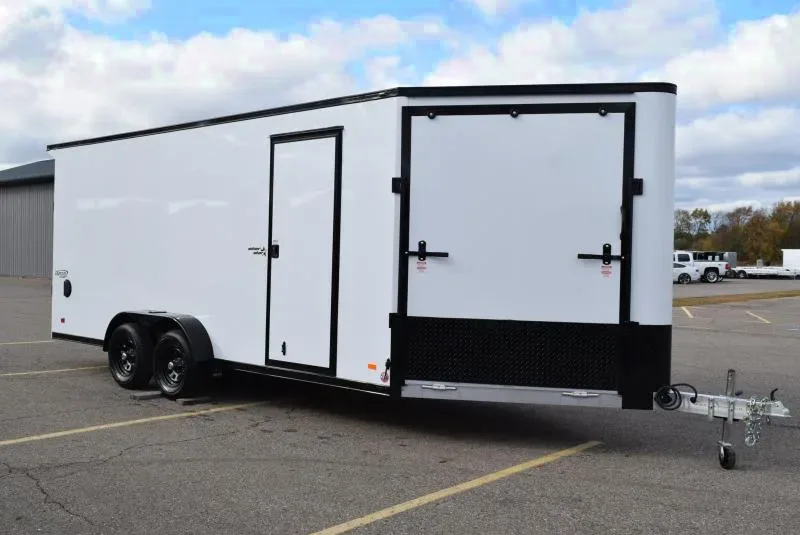2025 Snowmobile Trailer 7x18 - Schoolcraft, MI