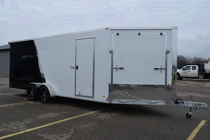 2025 Bravo 7 x 20 Snowmobile Trailer - Schoolcraft, MI