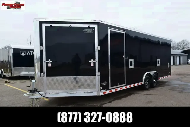 2025 Bravo 8.5x27 Enclosed Combo Trailer - Schoolcraft, MI