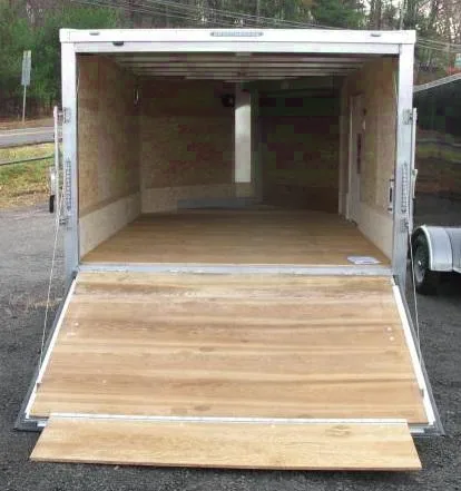 12FT Snowmobile Trailer w/Electric Brakes
